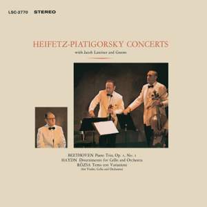 Beethoven, Haydn & Rozsa: Chamber Works