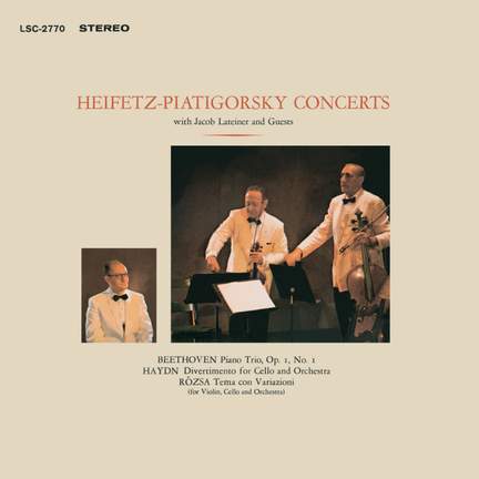 Beethoven, Haydn & Rozsa: Chamber Works