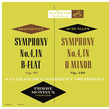 Beethoven: Symphony No. 4 & Schumann: Symphony No. 4