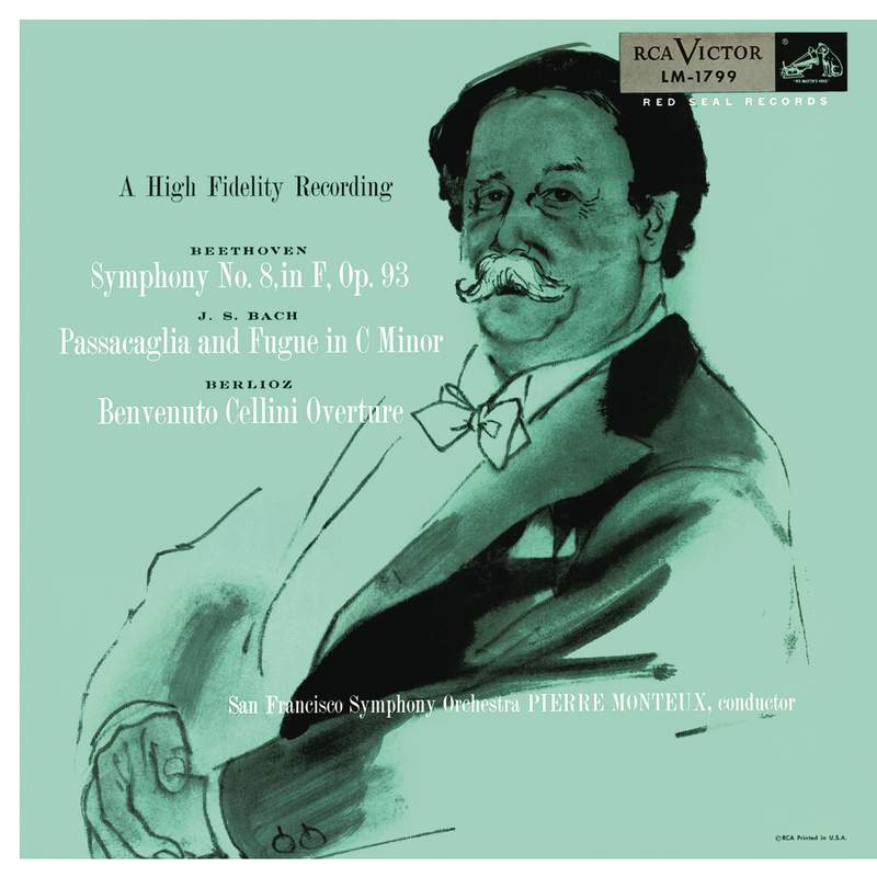 Pierre Monteux conducts Beethoven & Schubert - Archipel