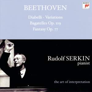 Beethoven: Diabelli Variations, Bagatelles & Fantasy