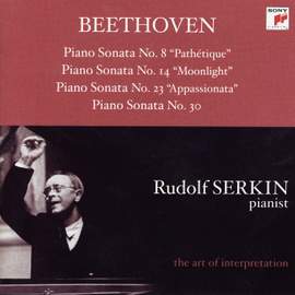 Beethoven: Pathétique, Moonlight & Appassionata Sonatas