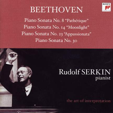 Beethoven: Pathétique, Moonlight & Appassionata Sonatas