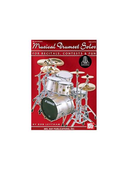 Rob Leytham: Musical Drumset Solos