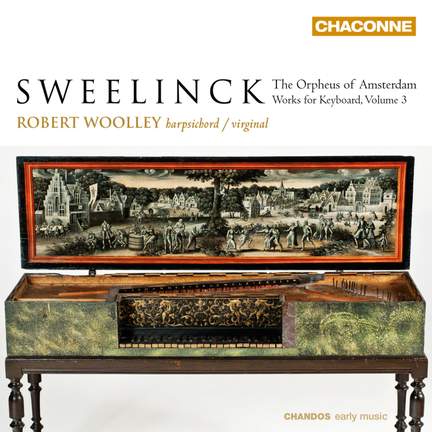 Sweelinck: Works for Keyboard, Vol. 3