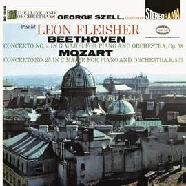 Beethoven: Piano Concerto No. 4 & Mozart: Piano Concerto No. 25