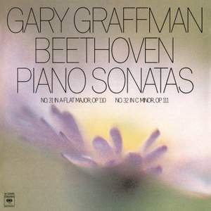 Beethoven: Piano Sonatas Nos. 31 & 32