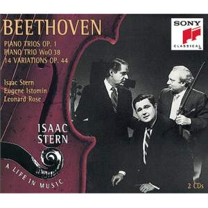 Beethoven: Piano Trios & Variations, Vol. II