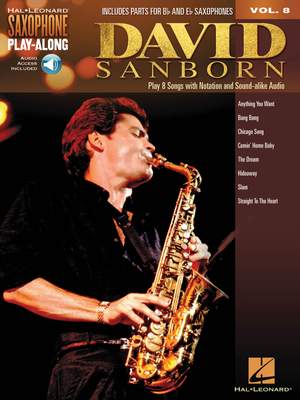David Sanborn: David Sanborn 8 Songs