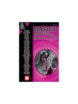 Master Anthology Of Mandolin Solos
