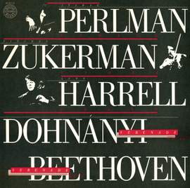 Beethoven: String Trio & Dohnányi: Serenade