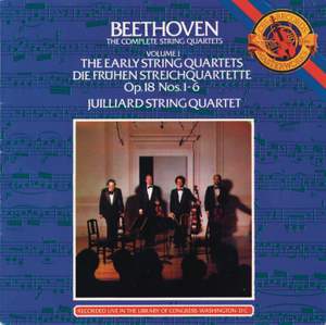 Beethoven: String Quartets No. 1-6, Op. 18
