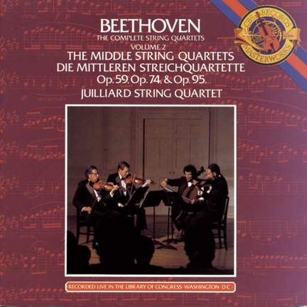 Beethoven: The Middle String Quartets
