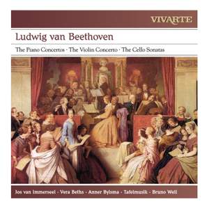 Beethoven: Piano Concertos, Violin Concerto & Cello Sonatas