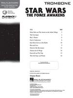 John Williams: Star Wars: The Force Awakens - Trombone Product Image