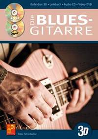Fehrenbacher, D: Die Blues-Gitarre In 3D