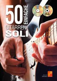 Dreher, G: 50 Einfache Gitarren-Soli