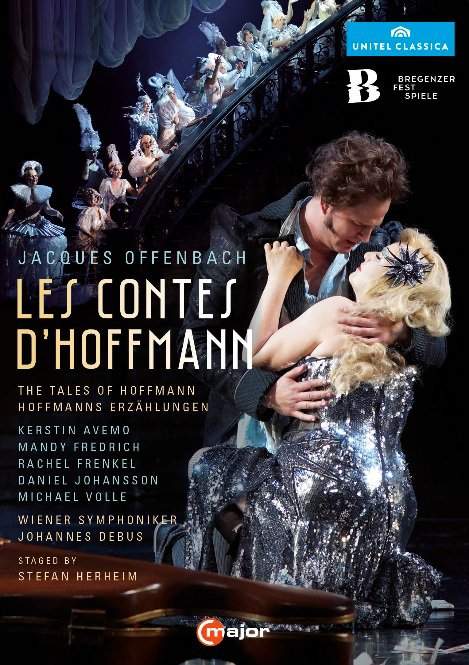 Offenbach: Les Contes d'Hoffmann - Sony: 88985376619 - DVD Video