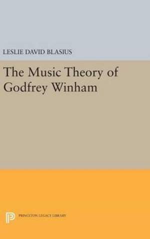 The Music Theory of Godfrey Winham