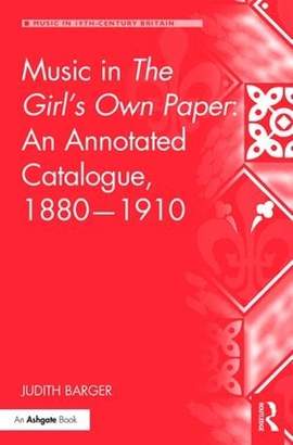 Music in The Girl's Own Paper: An Annotated Catalogue, 1880–1910