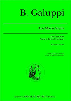 Baldassare Galuppi: Ave Maris Stella