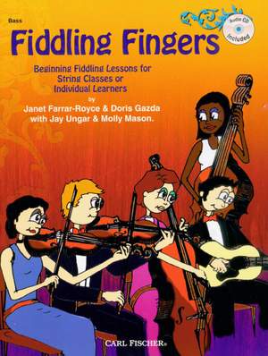 Molly Mason_Jay Ungar: Fiddling Fingers