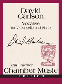 David Carlson: Vocalise