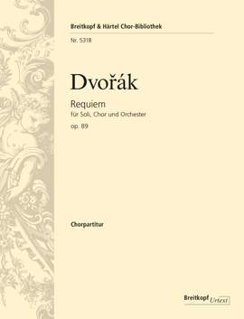 Dvorak: Requiem op. 89