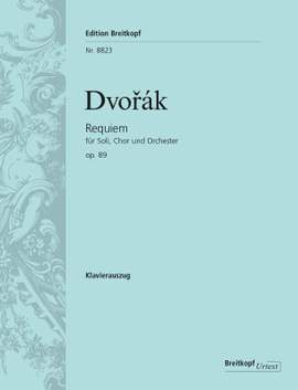 Dvorak: Requiem op. 89