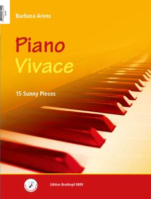 Barbara Arens: Piano Vivace/Piano Tranquillo