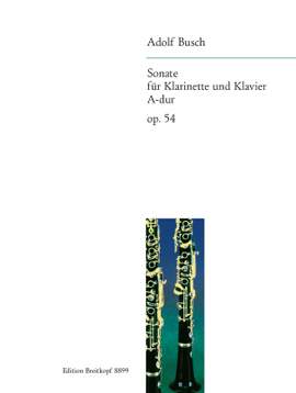 Adolf Busch: Sonate A-dur Op. 54
