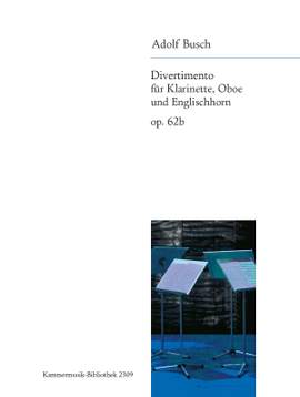 Adolf Busch: Divertimento Op. 62b