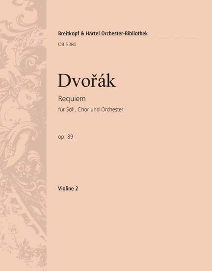 Dvorak: Requiem op. 89
