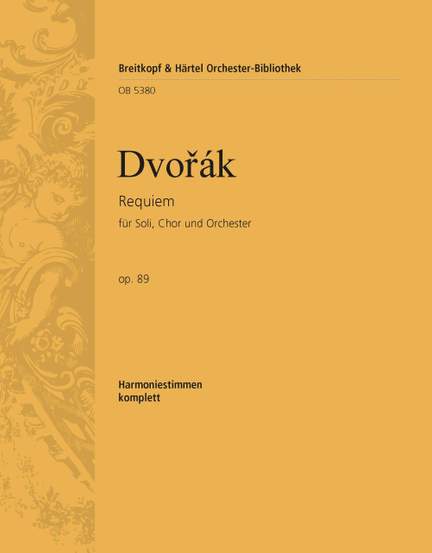 Dvorak: Requiem op. 89