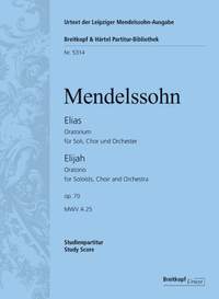 Mendelssohn: Elijah