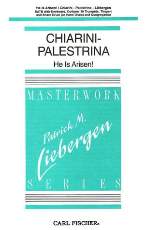 Giovanni Pierluigi da Palestrina_Pietro Chiarini: He Is Arisen!