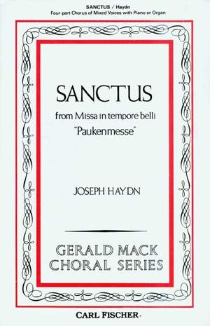 Franz Joseph Haydn_Johann Michael Haydn: Sanctus