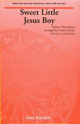 Robert MacGimsey: Sweet Little Jesus Boy