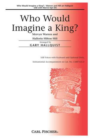 Hallerin Hilton Hill_Mervyn Warren: Who Would Imagine A King?