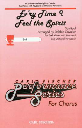 Debbie Cavalier: Ev'ry Time I Feel The Spirit