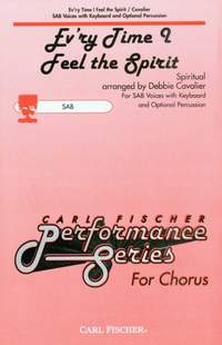 Debbie Cavalier: Ev'ry Time I Feel The Spirit