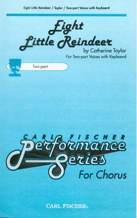Catherine Taylor: Eight Little Reindeer