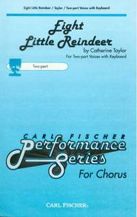 Catherine Taylor: Eight Little Reindeer