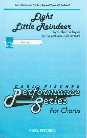 Catherine Taylor: Eight Little Reindeer