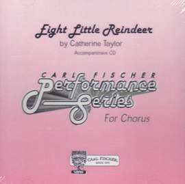Catherine Taylor: Eight Little Reindeer
