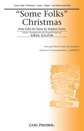 Greg Gilpin_Stephen Foster: Some Folks' Christmas