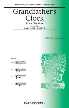 H. C. Work: Grandfather's Clock SATB