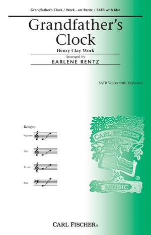 H. C. Work: Grandfather's Clock SATB