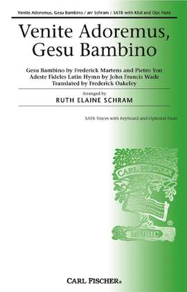 Frédérick Martin_Pietro Yon: Venite Adoremus, Gesu Bambino