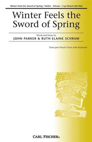 Ruth Elaine Schram: Winter Feels The Sword Of Spring